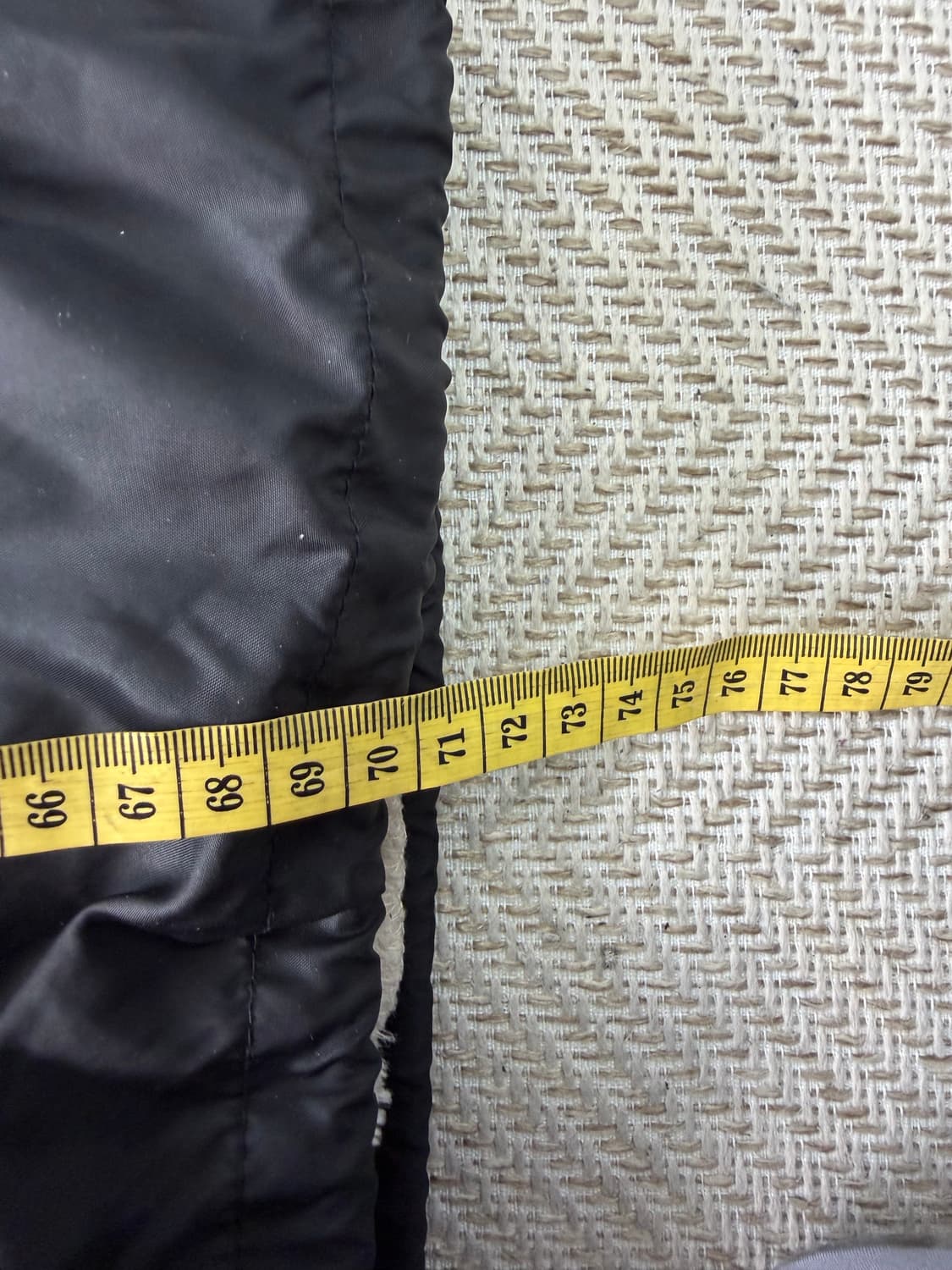 매장판정품) 꼼데가르송 블랙 코치자켓 M  상품이미지10