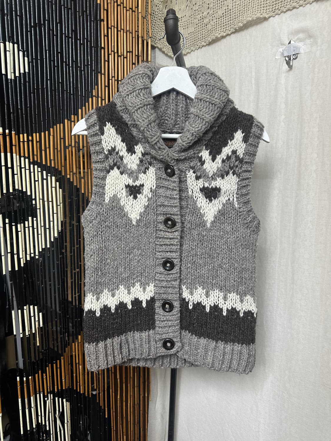 urban research doors wool vest 상품이미지2