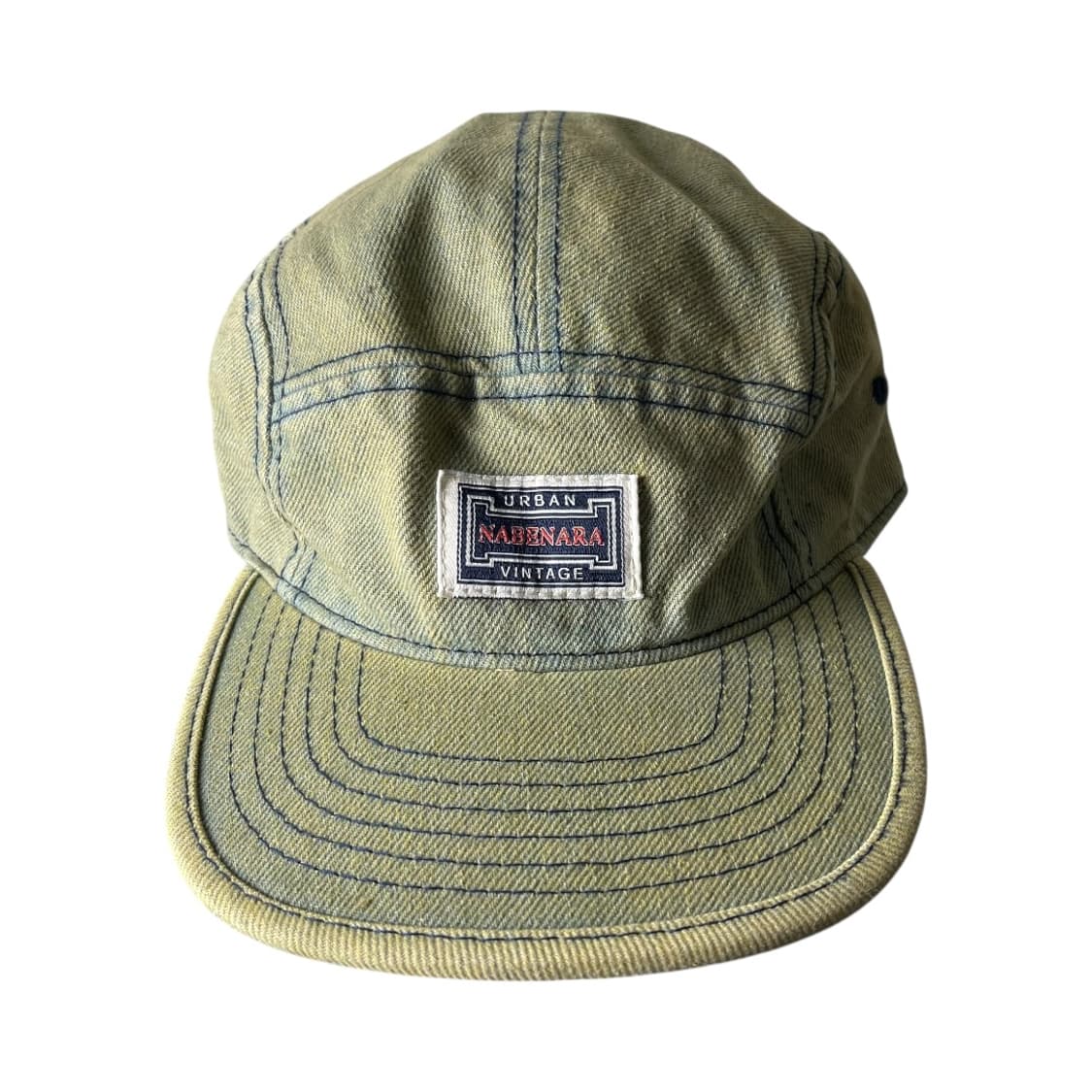 [JPN] 빈티지 데님 캠프캡 상품이미지1