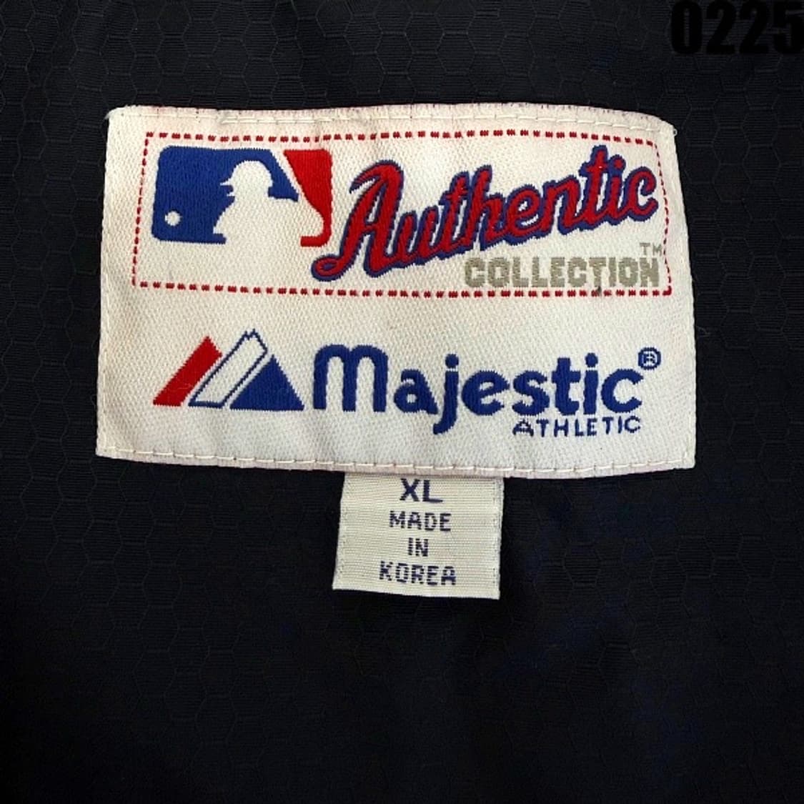 마제스틱 어센틱 컬렉션 뉴욕 양키스 집업 자켓 XL  상품이미지5