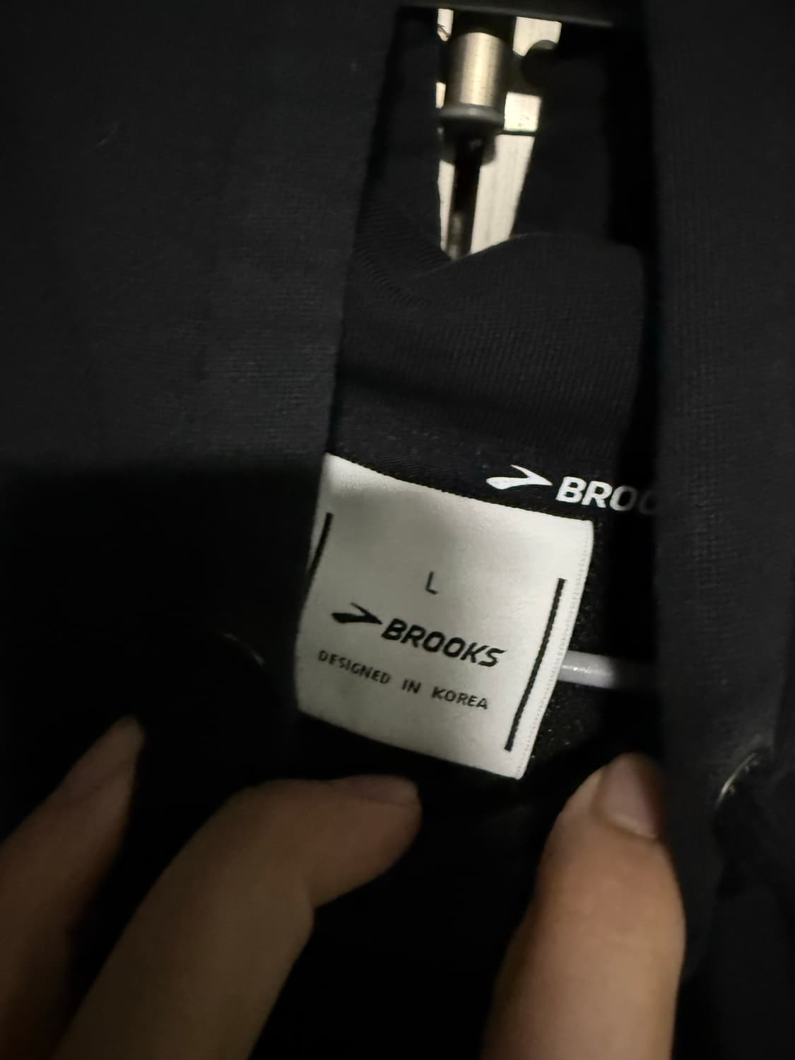 브룩스 후드티 L 상품이미지3