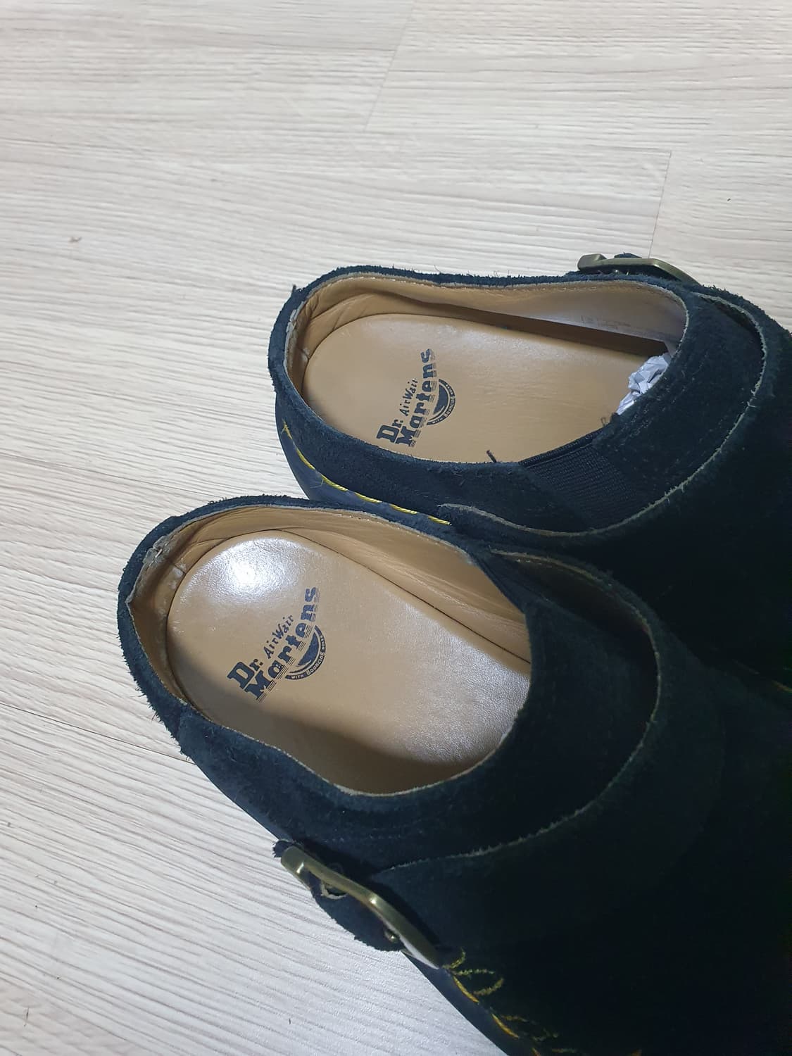 닥터마틴 아이샴 스웨이드 뮬 250 상품이미지9