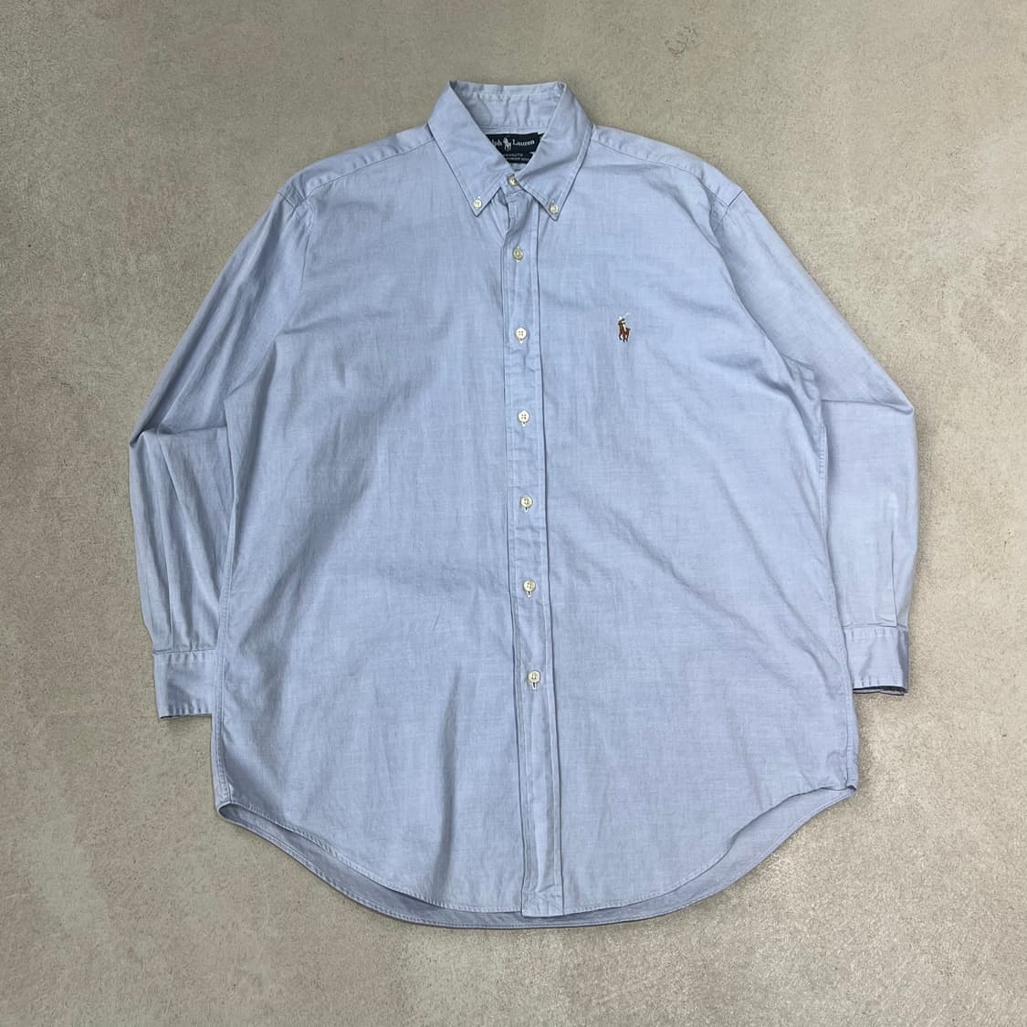 폴로 랄프로렌 솔리드셔츠 s09893 상품이미지1