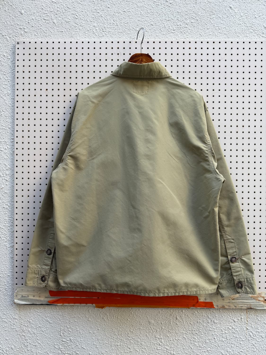 JOHNSON WOOLEN MILLS CPO 미해군셔츠자켓 상품이미지2