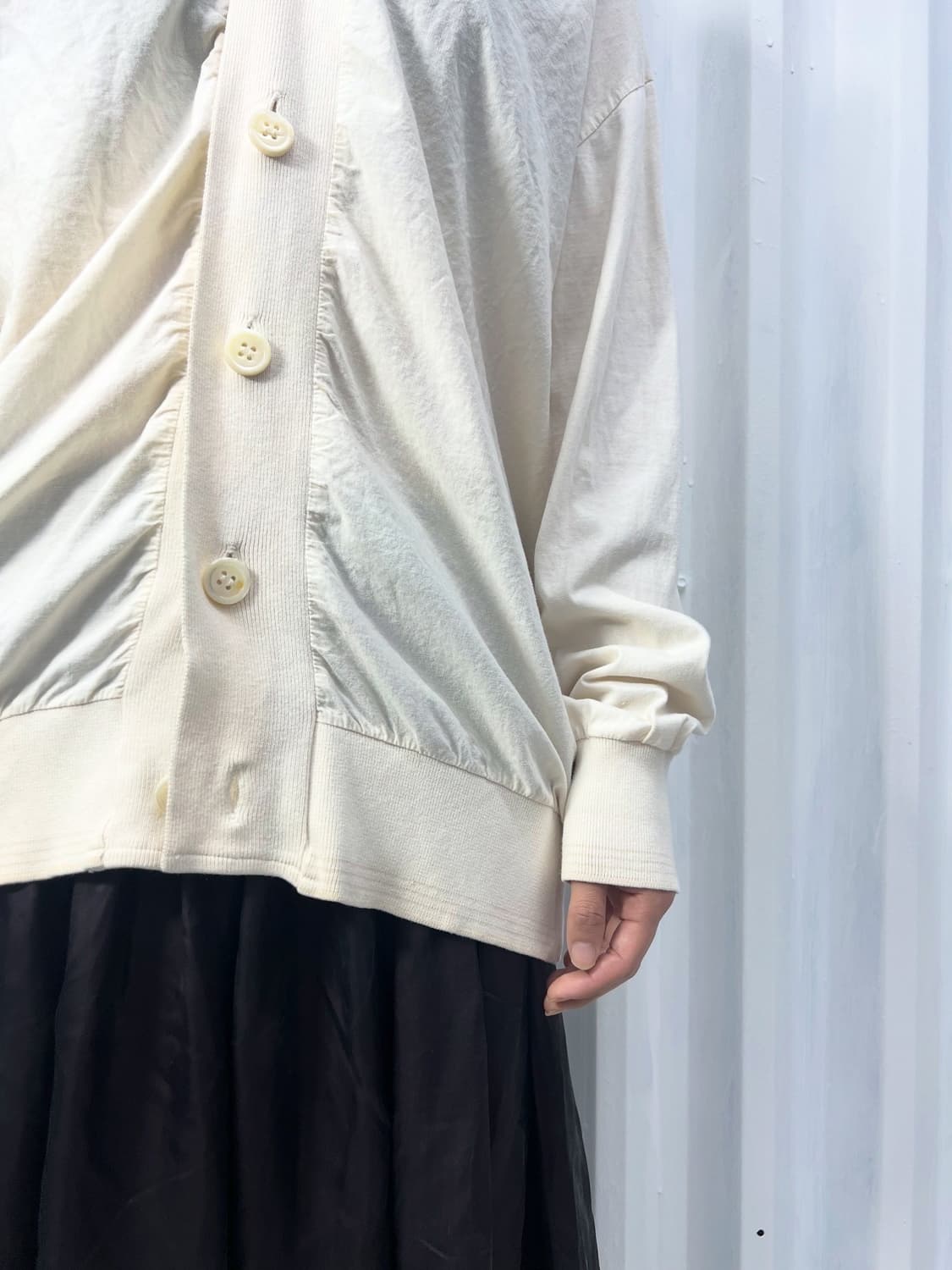 80s) garcons homme cardigan 상품이미지1