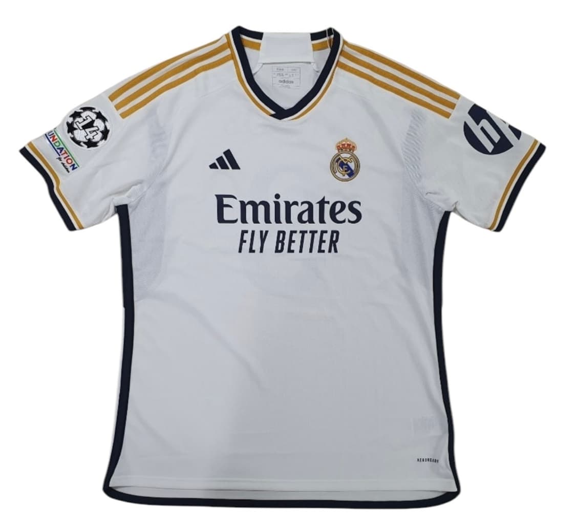 (새상품) 23-24 레알 마드리드 벨링엄 유니폼 상품이미지2