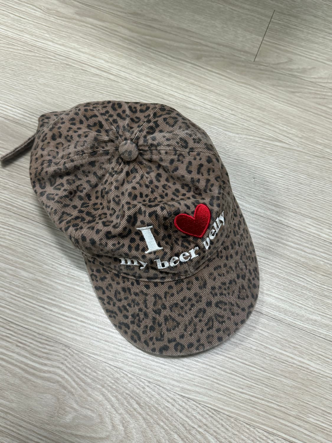 마스컴퍼니 벨리캡 레오파드 상품이미지2