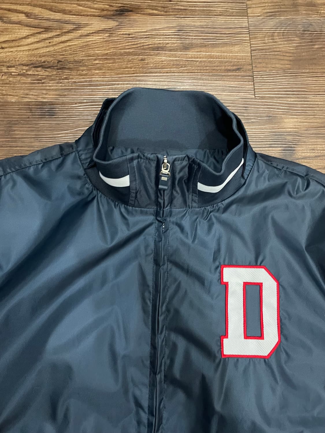 두산베어스 야구점퍼 자켓 네이비 상품이미지2