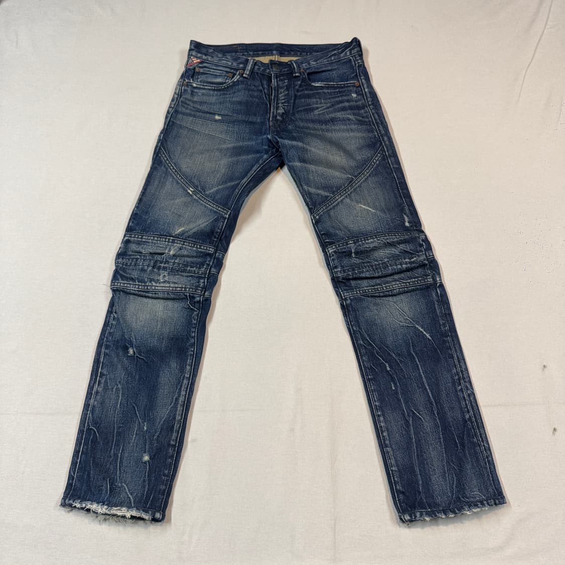 30inch) 데님앤서플라이 랄프로렌 바이커 데님 팬츠 상품이미지5