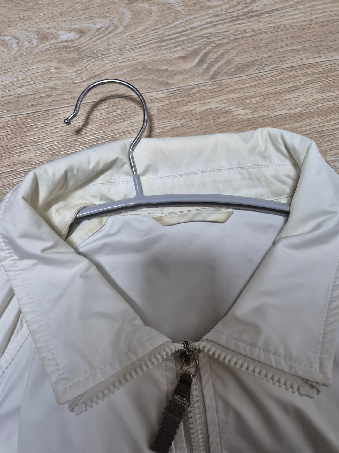 프라다 스포츠 나일론 집업자켓 화이트 상품이미지10