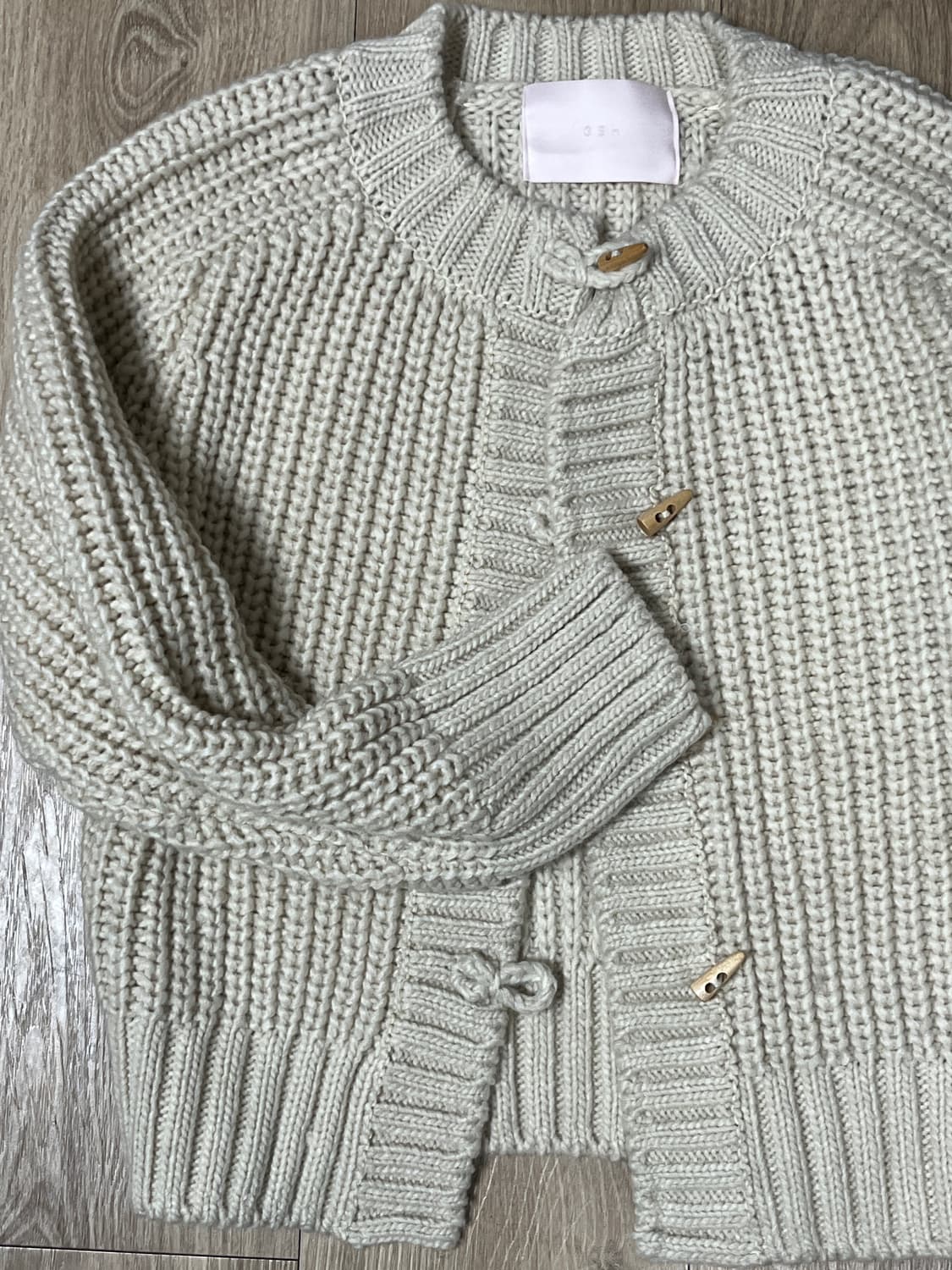 GBH 니트 가디건 상품이미지4