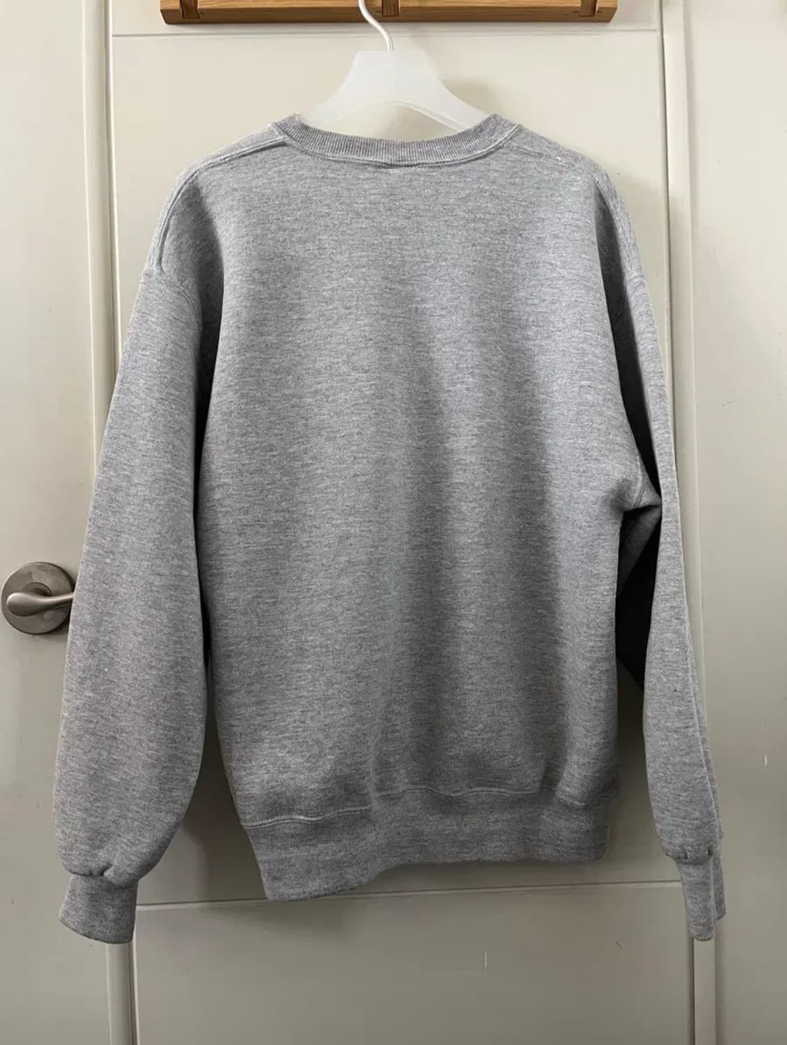 러셀 블랭크 스웻 그레이 상품이미지4