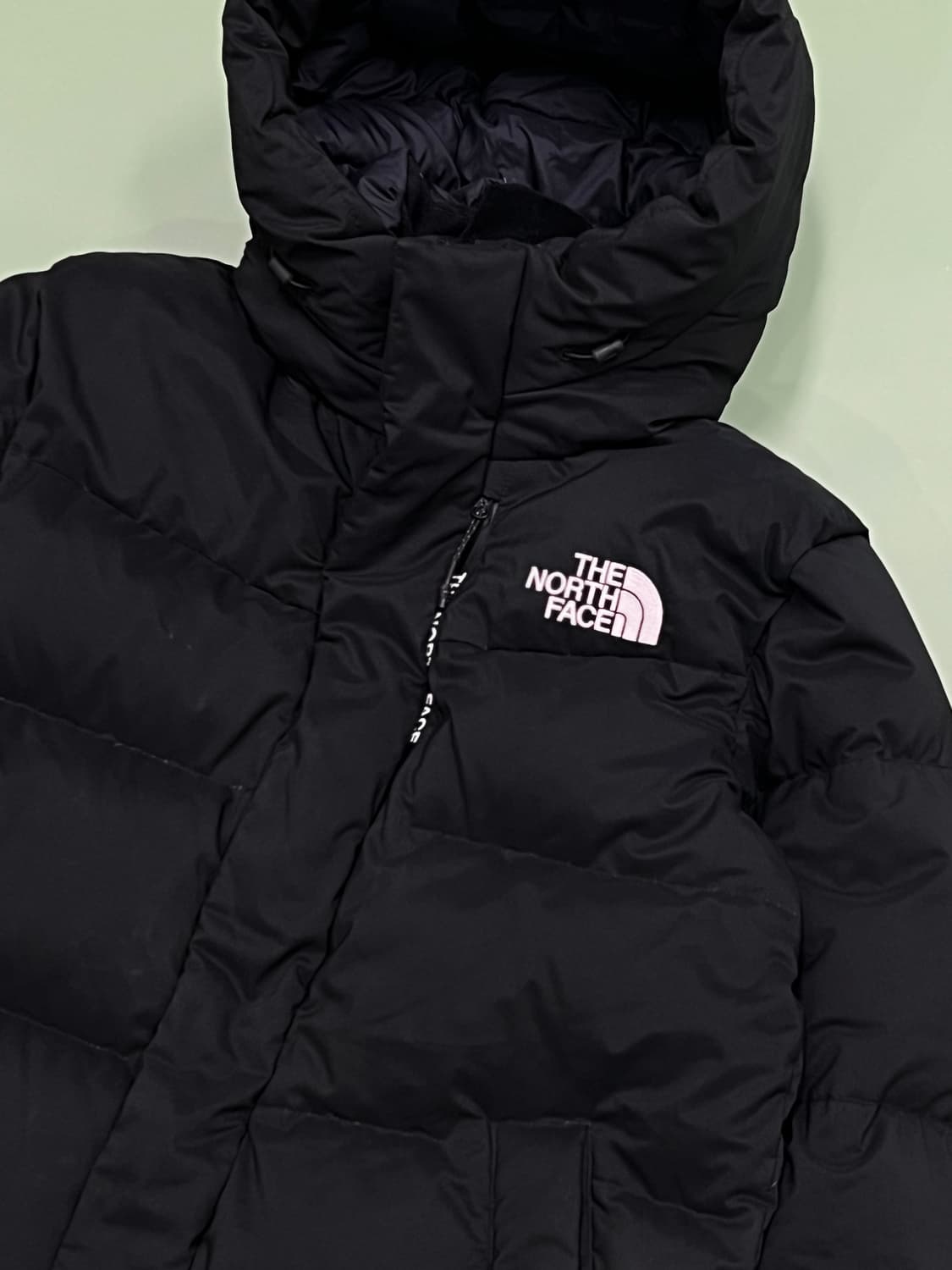 노스페이스 드라이벤트 구스다운 숏패딩 자켓 상품이미지3