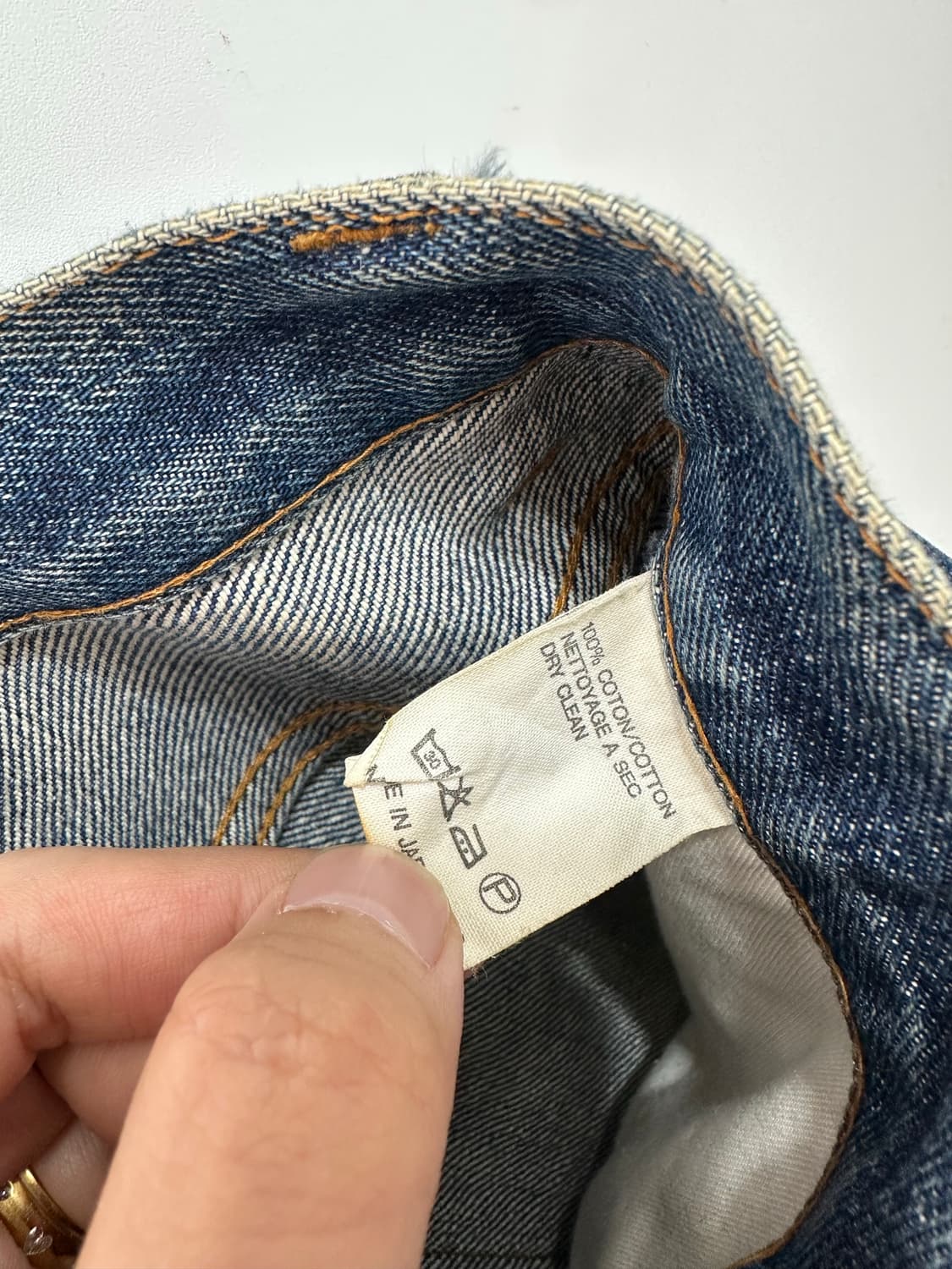 apc bootleg 에페쎄 데님 팬츠 상품이미지8