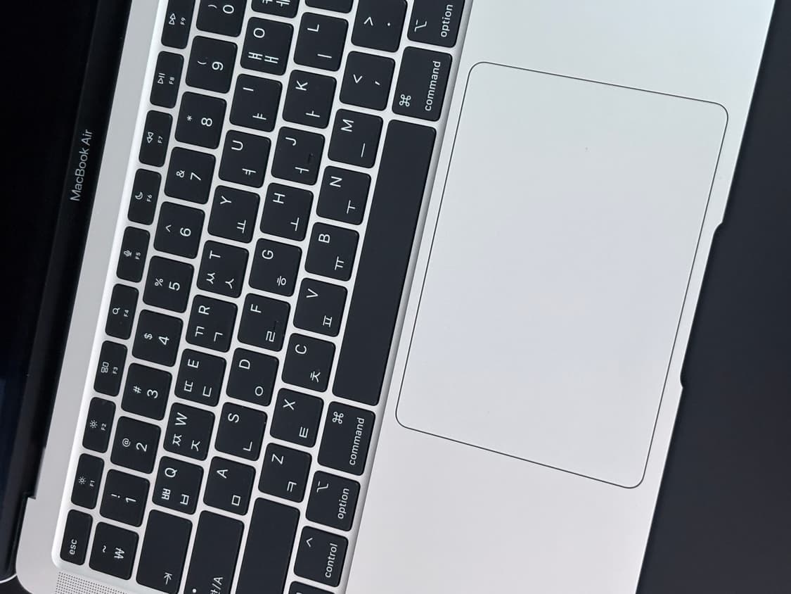 맥북 에어 M1 13인치 실버 풀박스 상품이미지3