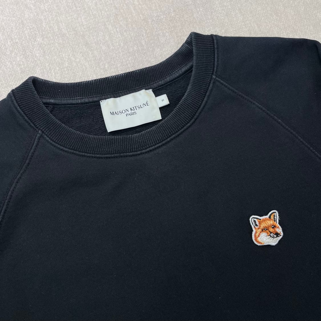 95 메종키츠네 원폭스 맨투맨 상품이미지2