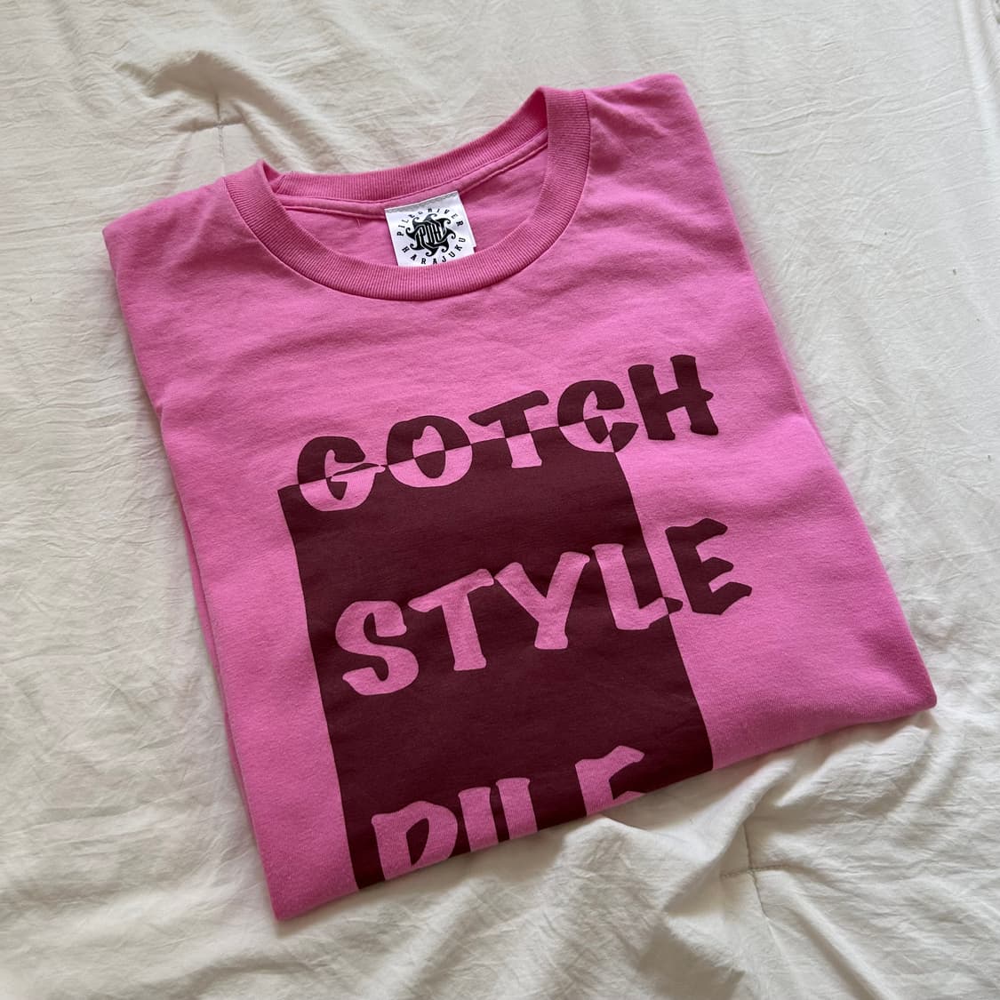 Minoru Suzuki Pile Driver Pink T-Shirts 상품이미지1