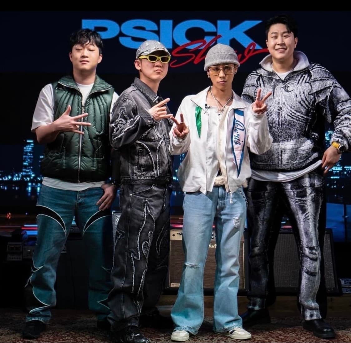 ERL 이알엘 디스트레스 플레어 데님 팬츠 XL 상품이미지2