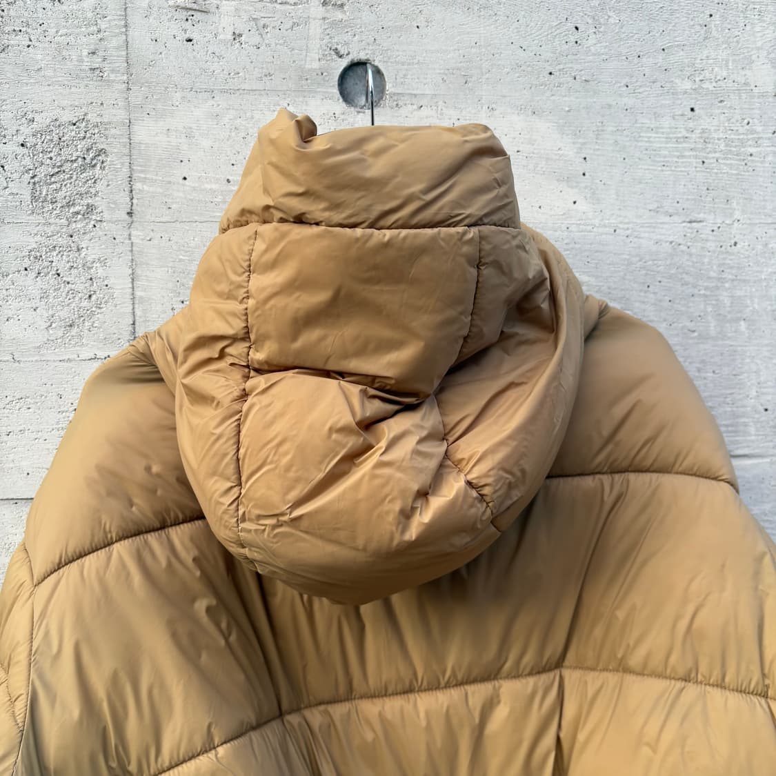 캘빈 클라인 진스 릴렉스핏 숏 블로킹 다운 파카 상품이미지7