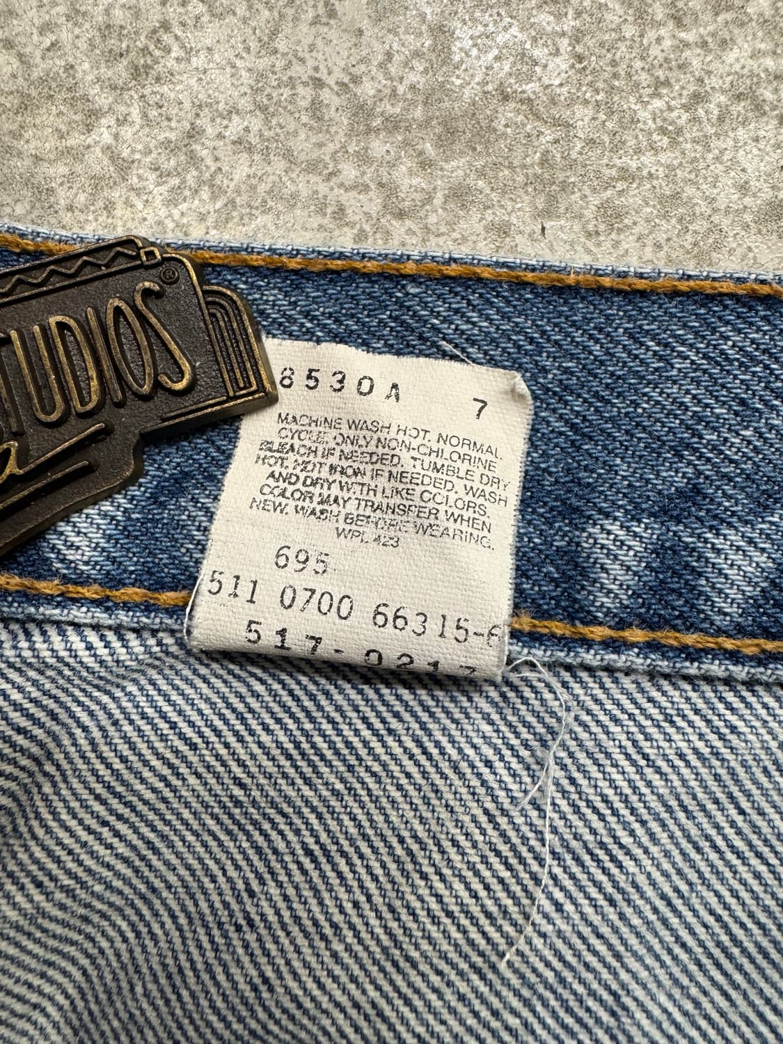 00s 리바이스 517 부츠컷 데님 usa 상품이미지5