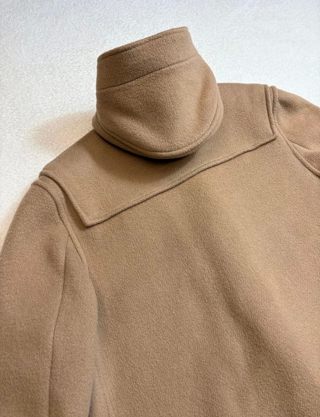 글로버올 80‘s 잉글랜드 더플코트 베이지 XL 상품이미지4