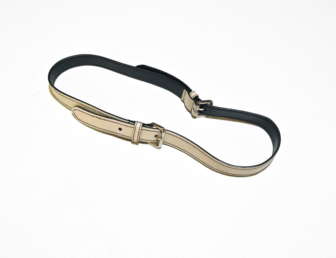 Jil sander double buckle belt 상품이미지1