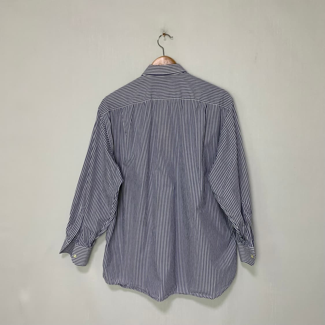 크리스찬 디올 무슈 남성 빈티지 스트라이프 셔츠 상품이미지3
