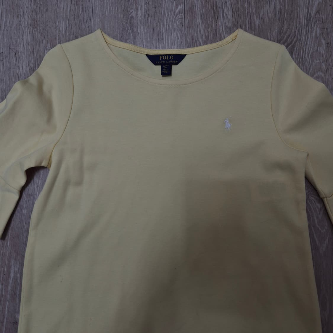 폴로 랄프로렌 키즈 스몰포니 반팔 원피스 XL(16) 상품이미지2