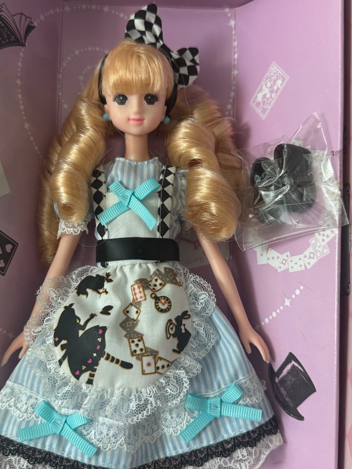 미사용)단종)올드)고전 미미 패션미미 페어리 테일 이상한 나라의 앨리스 상품이미지4