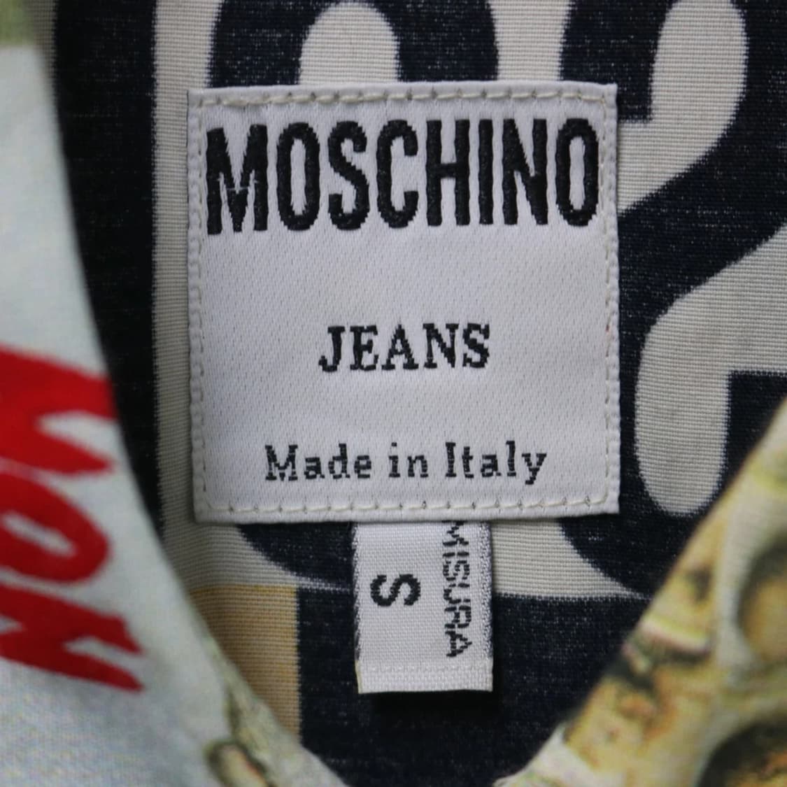 모스키노 아트 아카이브 셔츠 67149 상품이미지7