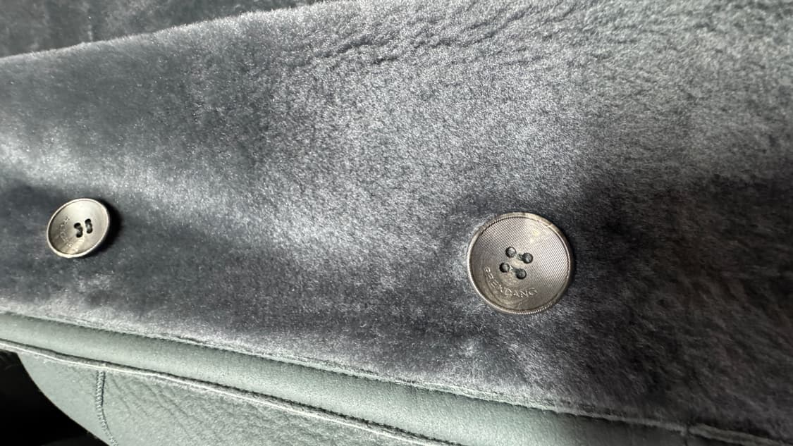 (급처) Prendang 쁘렝땅 롱 무스탕 상품이미지4