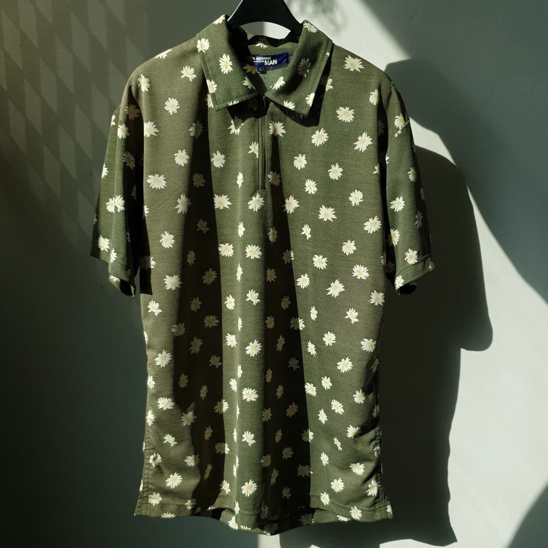 Junya Watanabe x CDG halfzip shirts 상품이미지1