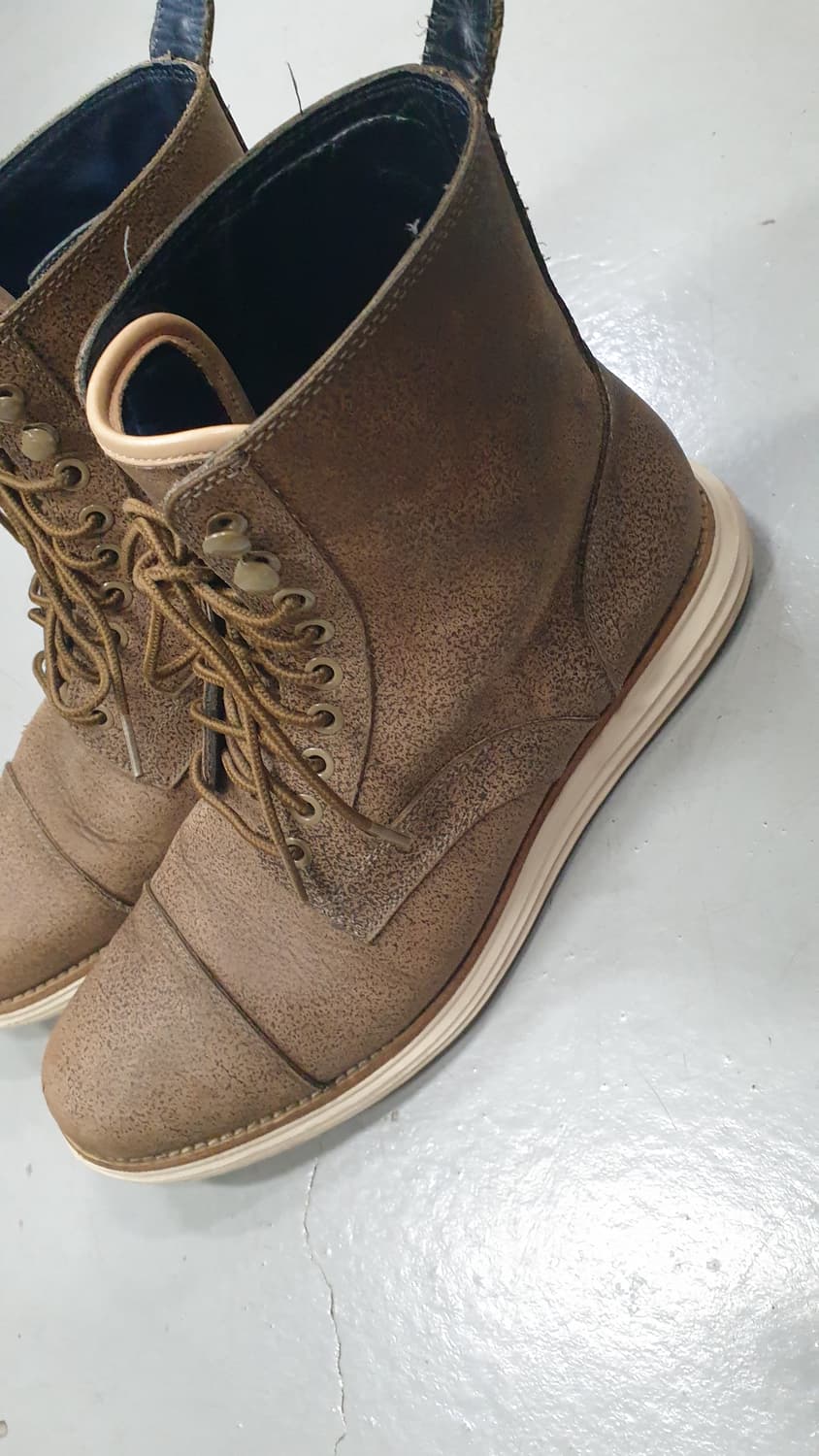 콜한 남성  루나그랜드부츠 270mm 브라운 상품이미지2