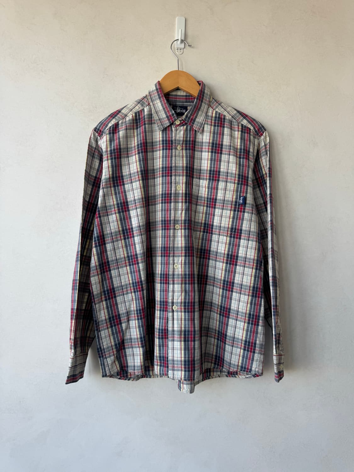 90s 스투시 셔츠 상품이미지1