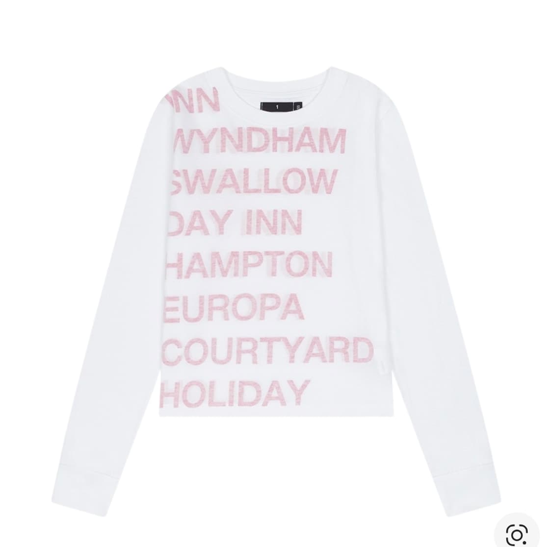 [새상품/교환] 사파리스팟 하이웨이 인 롱슬리브 티셔츠 2사이즈 교환 상품이미지1