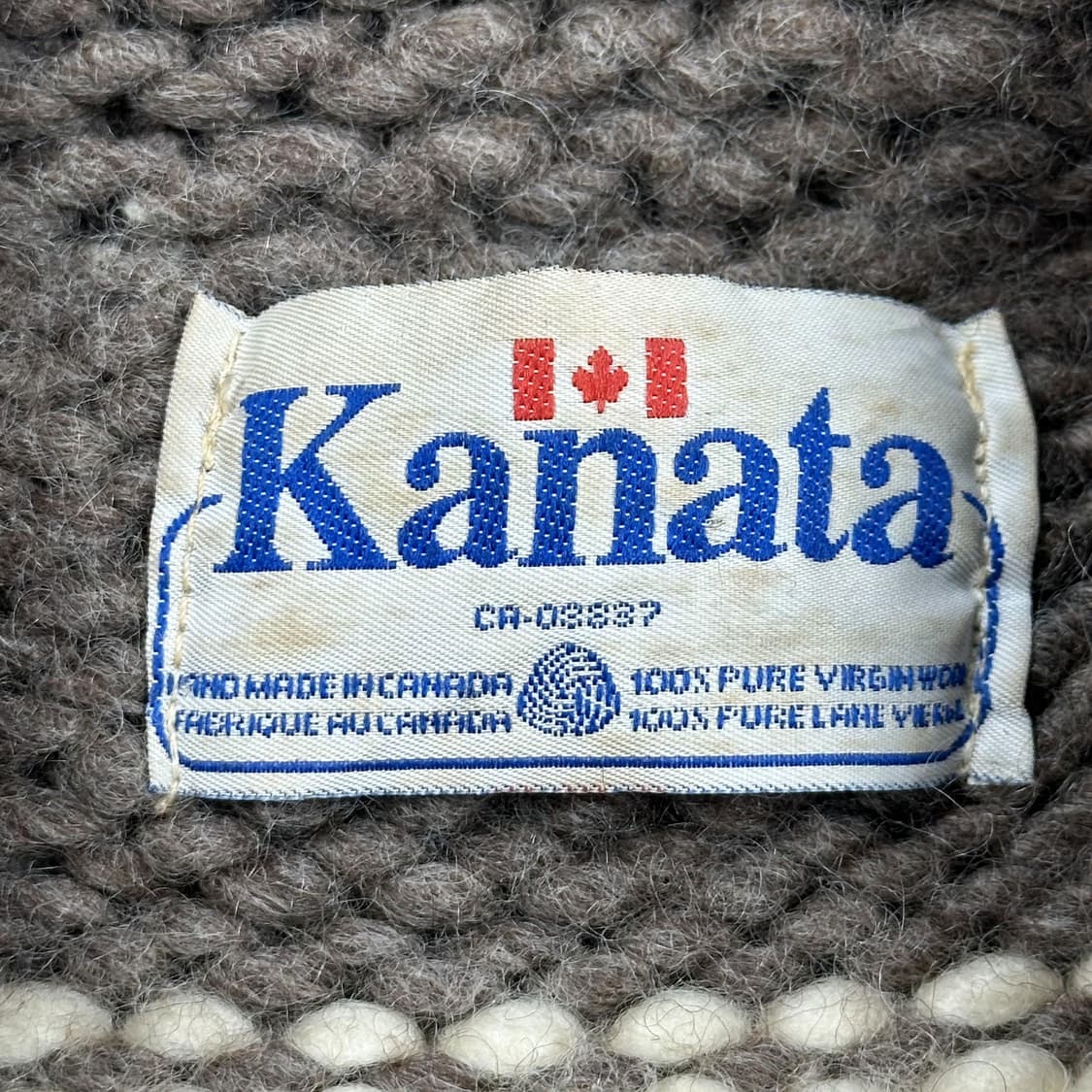 KANATA 카나타 오리지널 헤비울 코위찬 L 상품이미지8