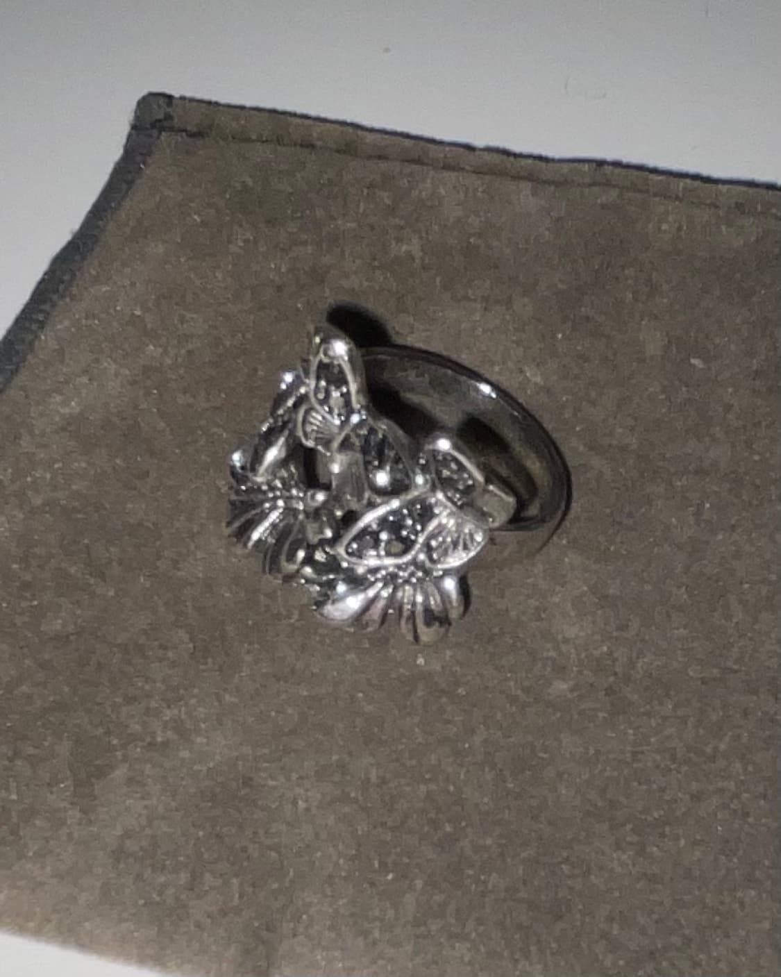 빈티지 나비 반지 상품이미지2