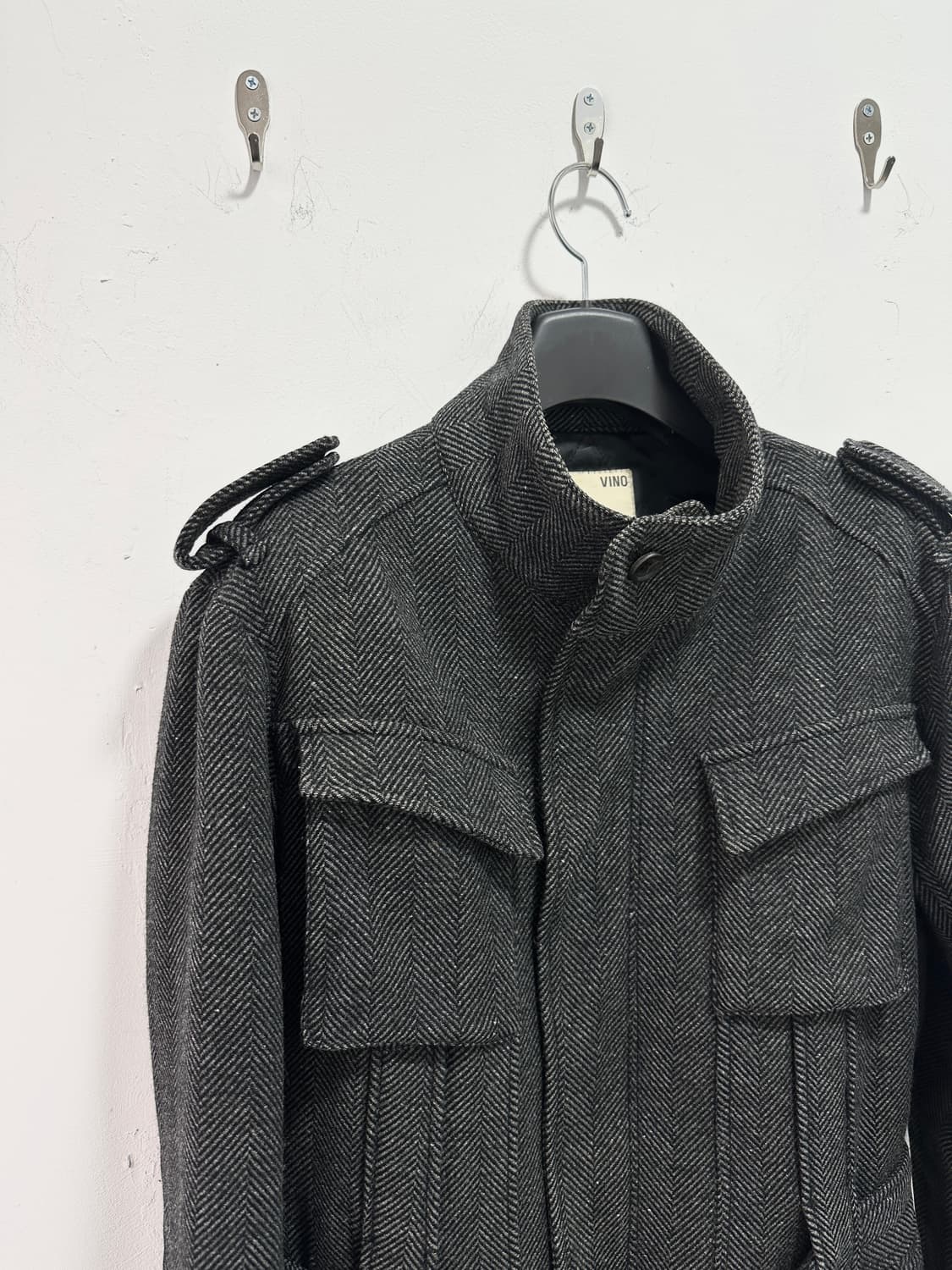 Vino wool herringbone jacket 상품이미지6