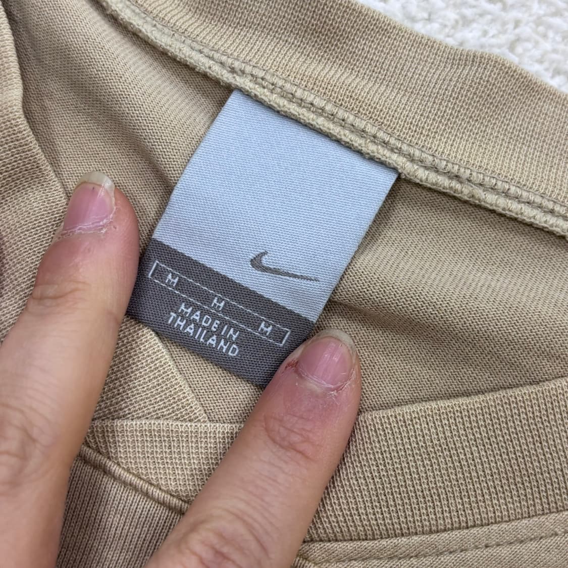 M 나이키 남성 반팔 티셔츠 0317E 상품이미지3