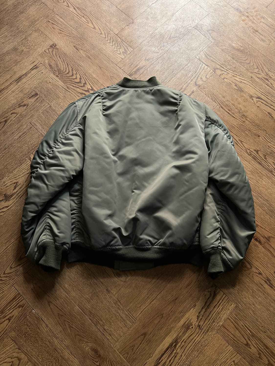 [XL]CAB Clothing 캡클로딩 50's MA-1 울파일 항공점퍼 상품이미지8