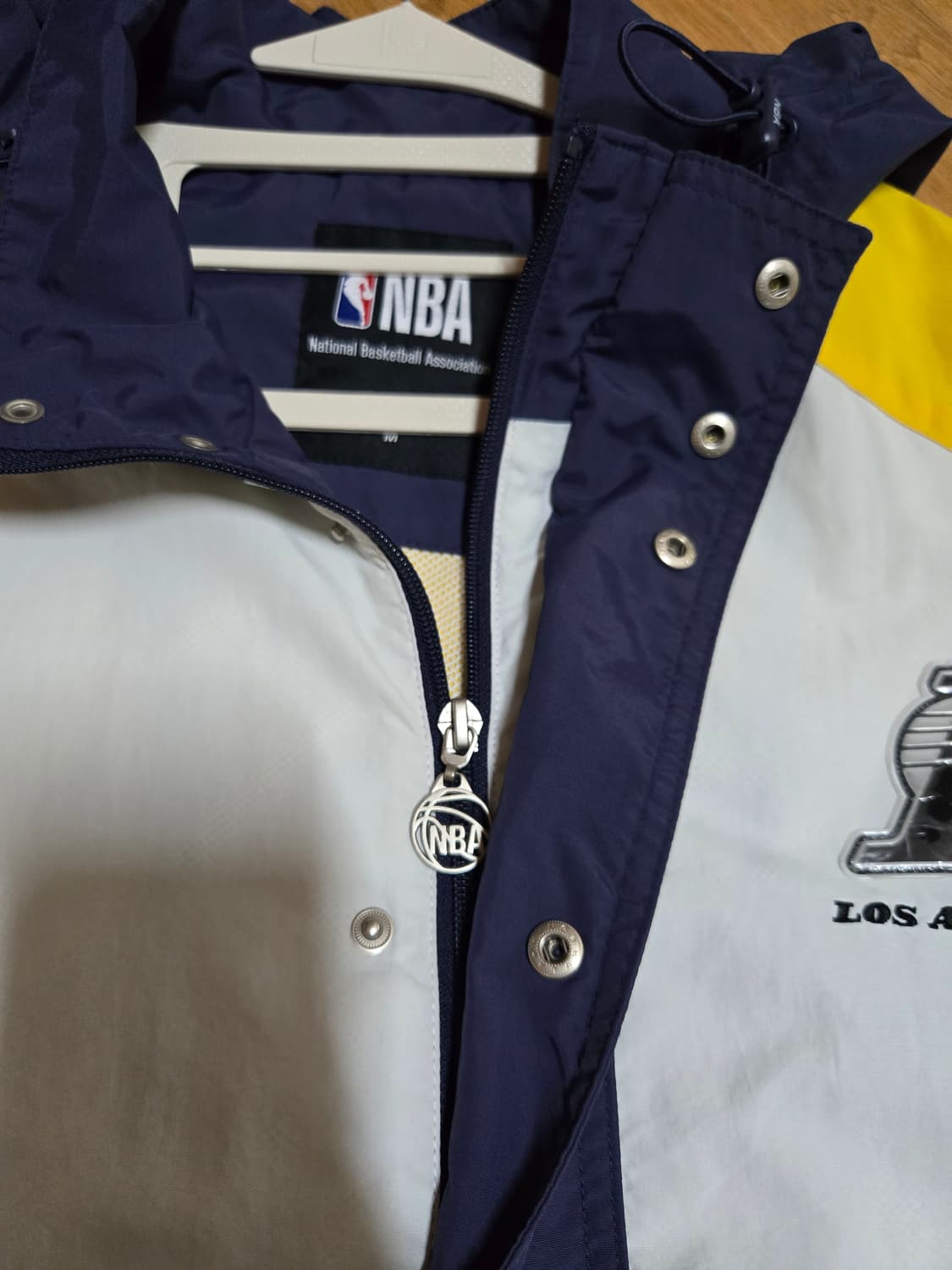 NBA(엔비에이)LA레이커스 아노락 상품이미지5