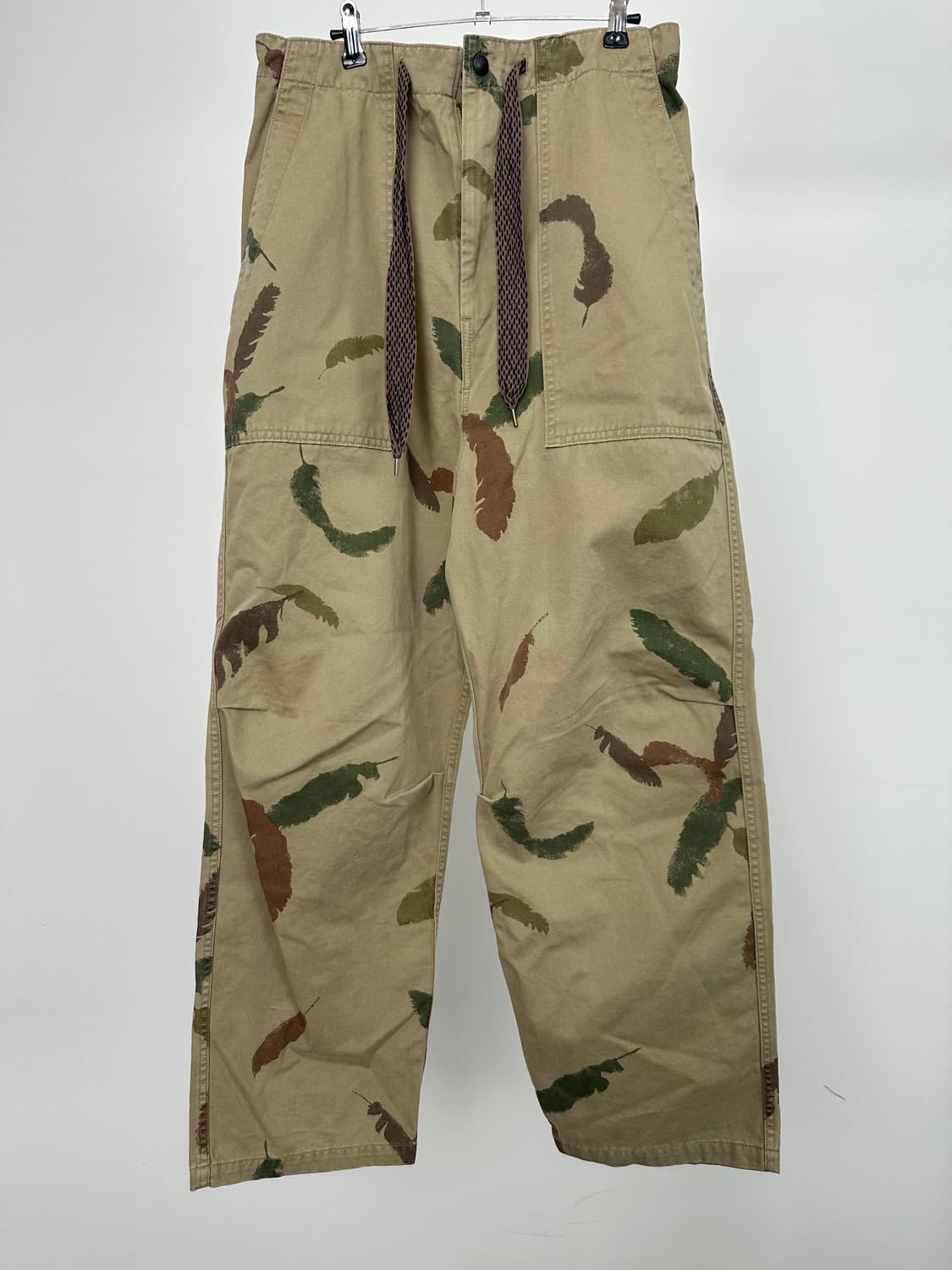 캐피탈 루드 페더 프린트 와이드 팬츠 4사이즈 상품이미지1