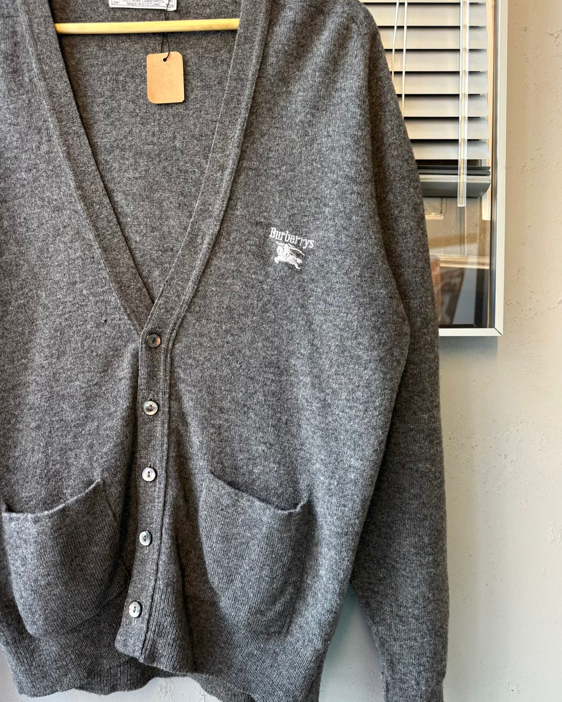 Burberrys 90s cardigan 상품이미지2