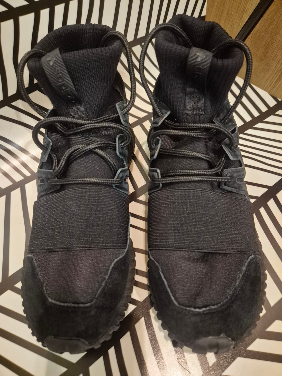 아디다스 튜블라 둠 트리플 블랙 us/8 260 판매합니다 상품이미지2