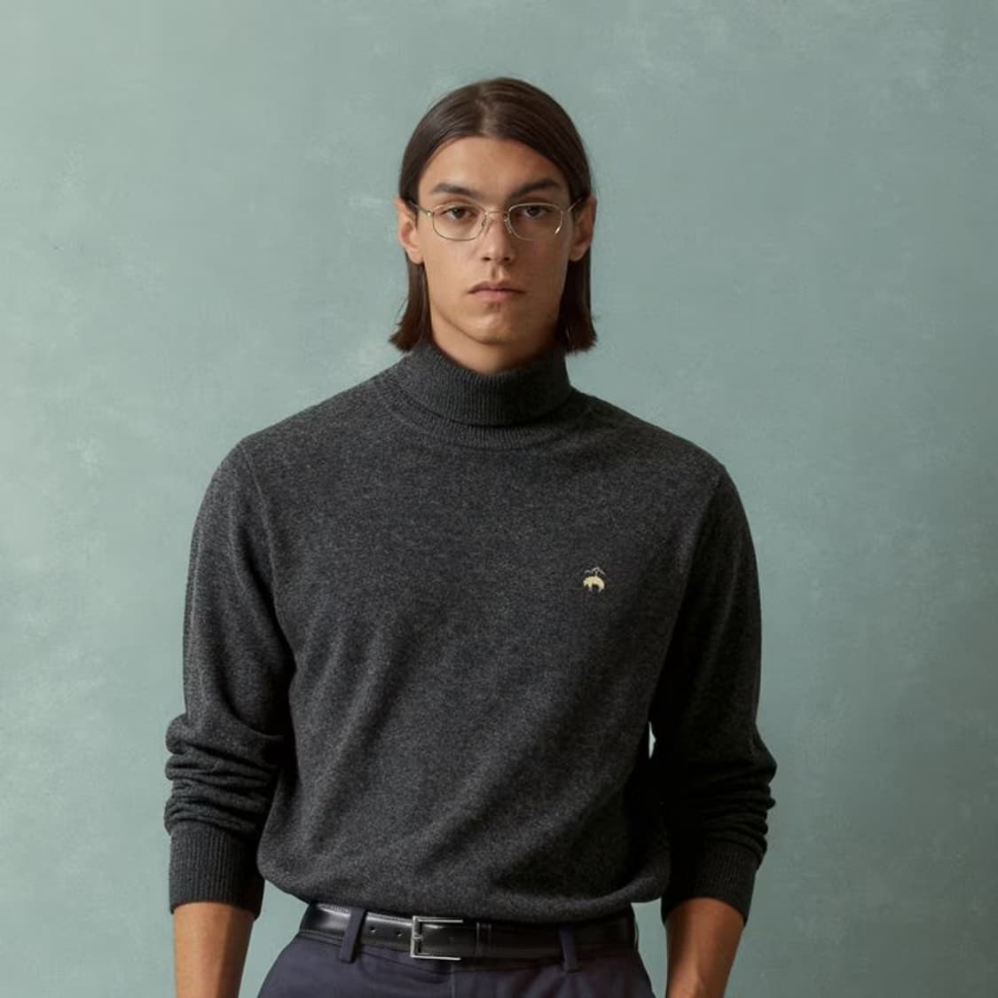 브룩스브라더스 터틀넥 니트  상품이미지5