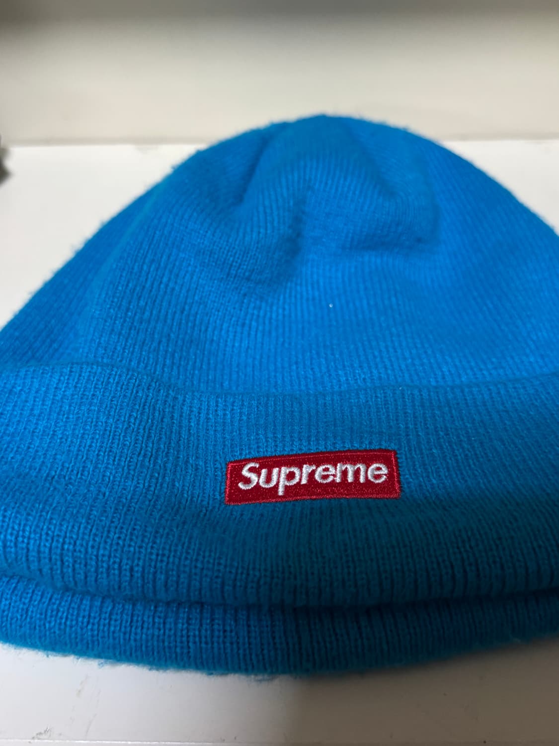 23fw 슈프림 뉴에라 바시티 비니 슬레이트 상품이미지2