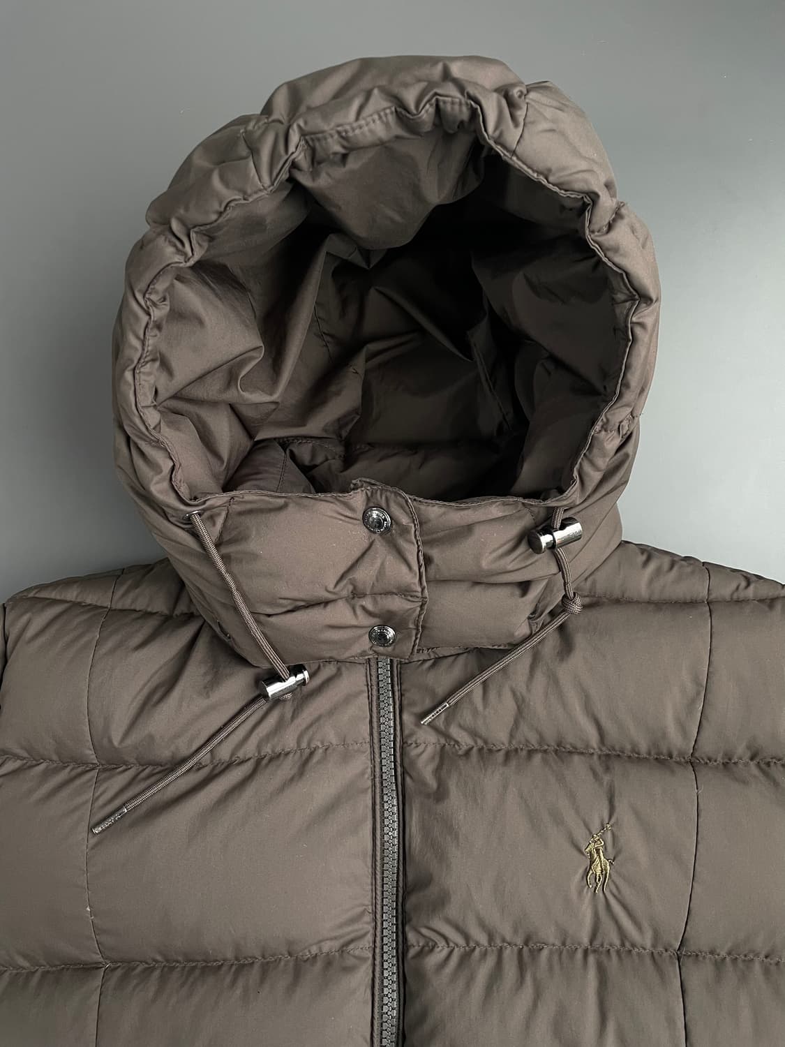 [S] 폴로 랄프로렌 여성 자수로고 다운 롱 패딩 상품이미지7