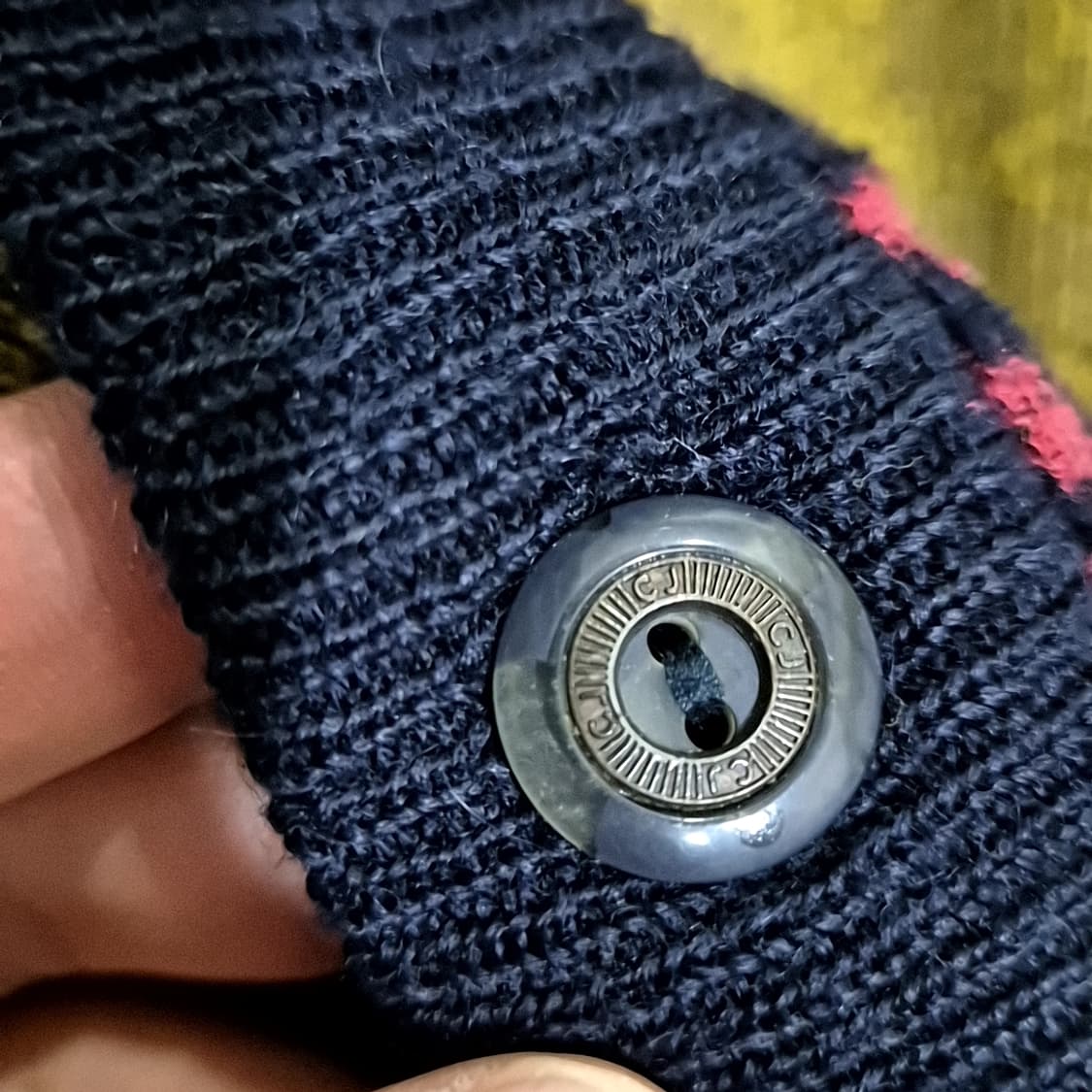 Charles Jourdan 패턴 가디건 상품이미지6