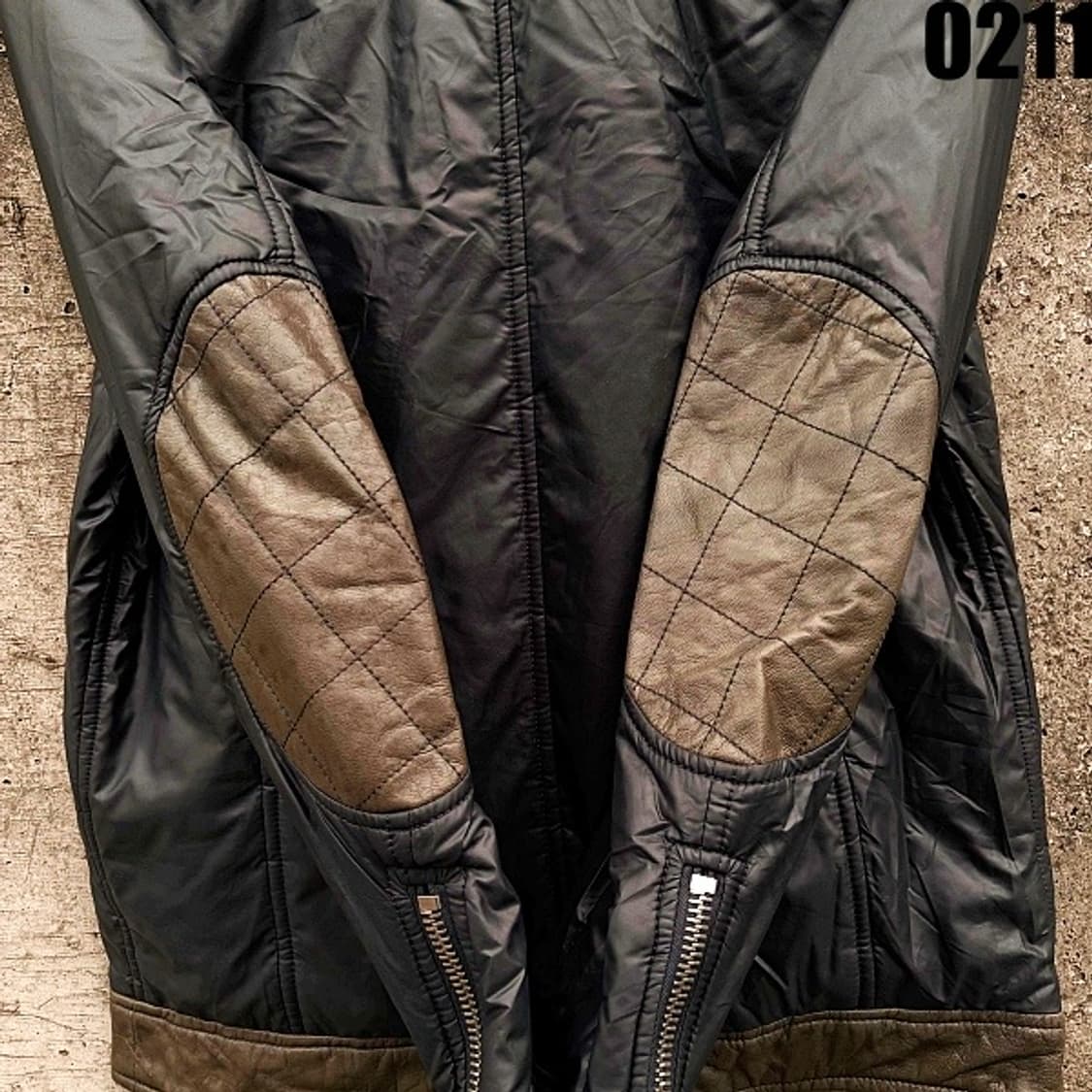 돌체앤가바나 쉽 스킨 양가죽 집업 자켓 48 0211  상품이미지6