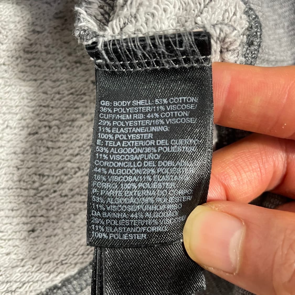 [M] 노스페이스 후드집업 (새상품급) 상품이미지5